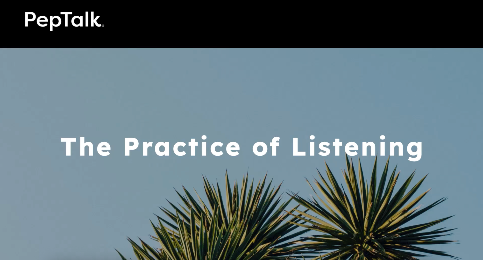 Image of: 3 Min The Practice of Listening