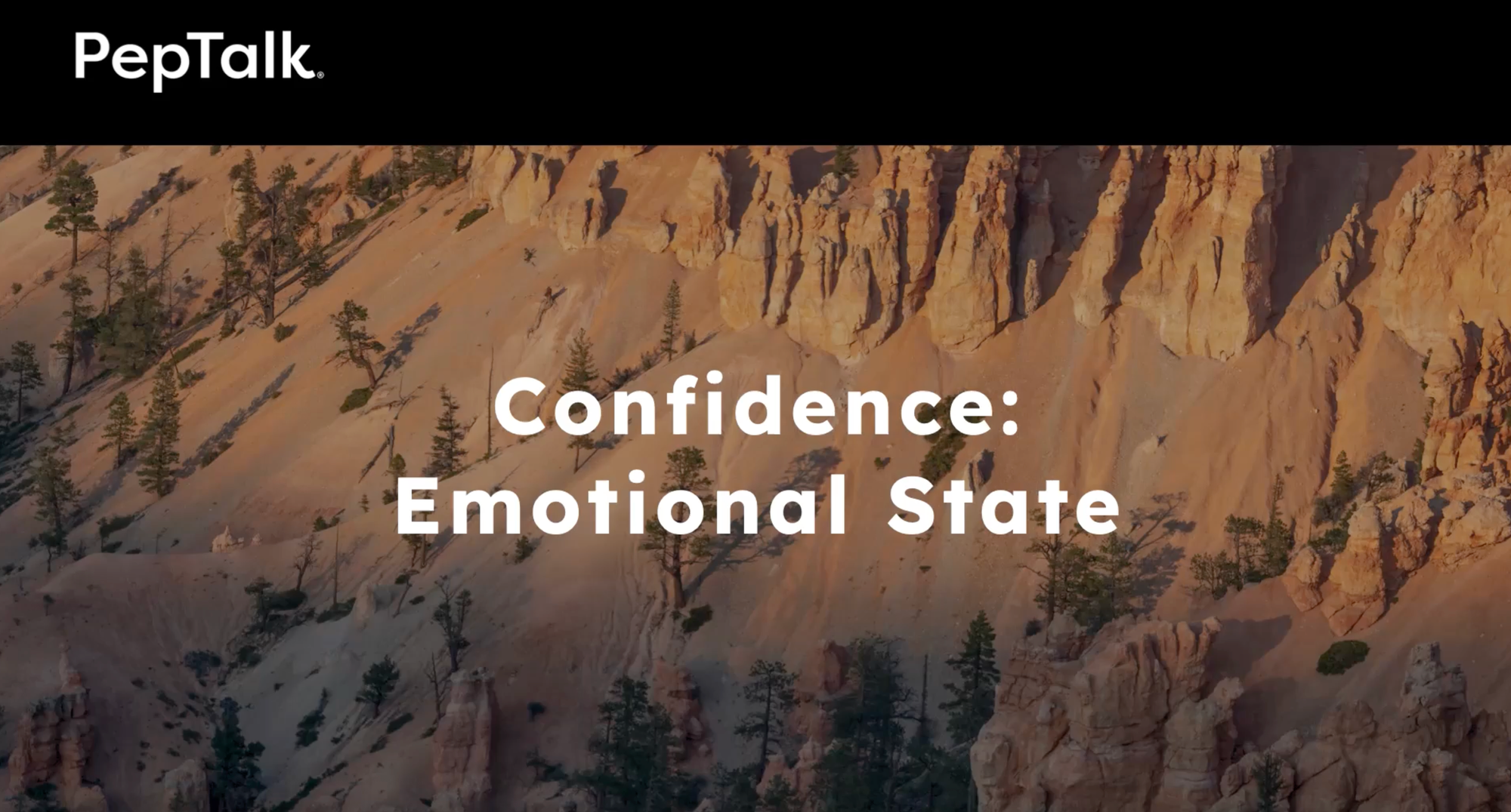 Image of: 3 Min Confidence: Emotional State