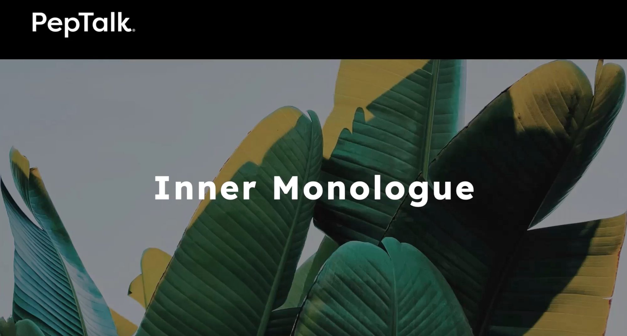 Image of: 10 Min Inner Monologue