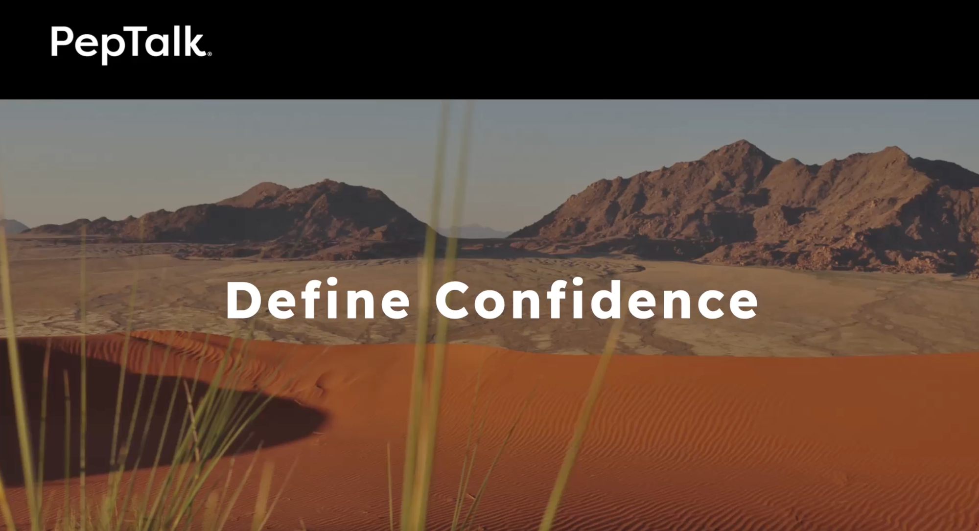 Image of: 5 Min Define Confidence