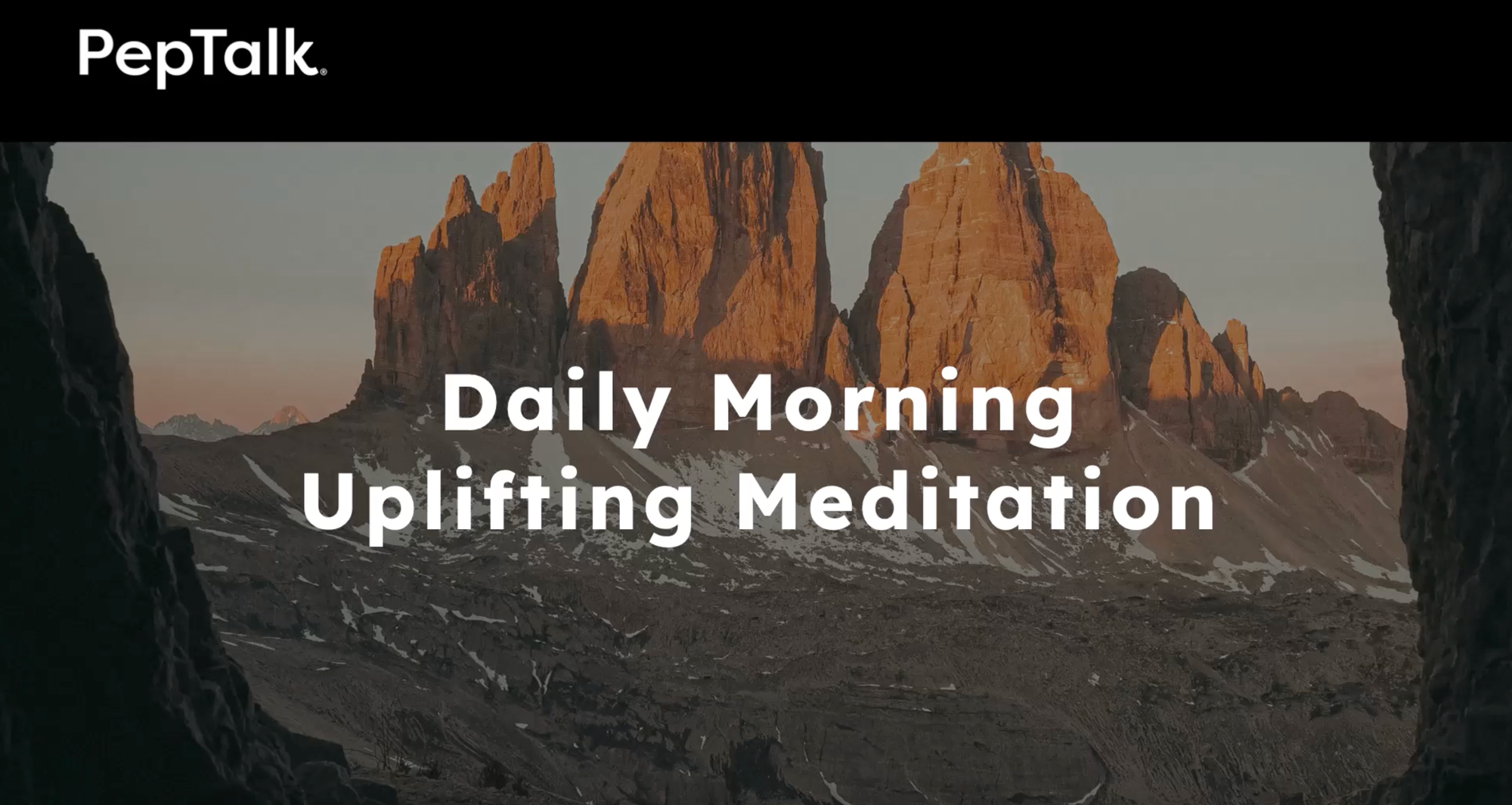 5 Min Daily Morning Uplifting Meditation