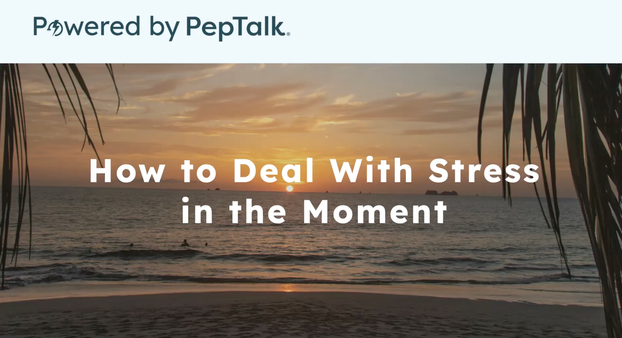 5 Min How To Deal With Stress In The Moment