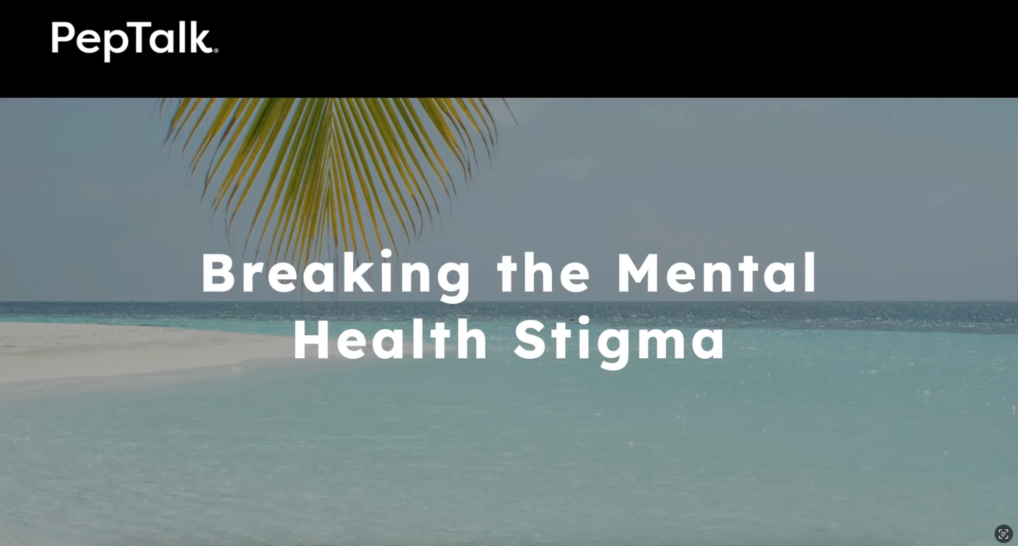5 Min Breaking The Mental Health Stigma
