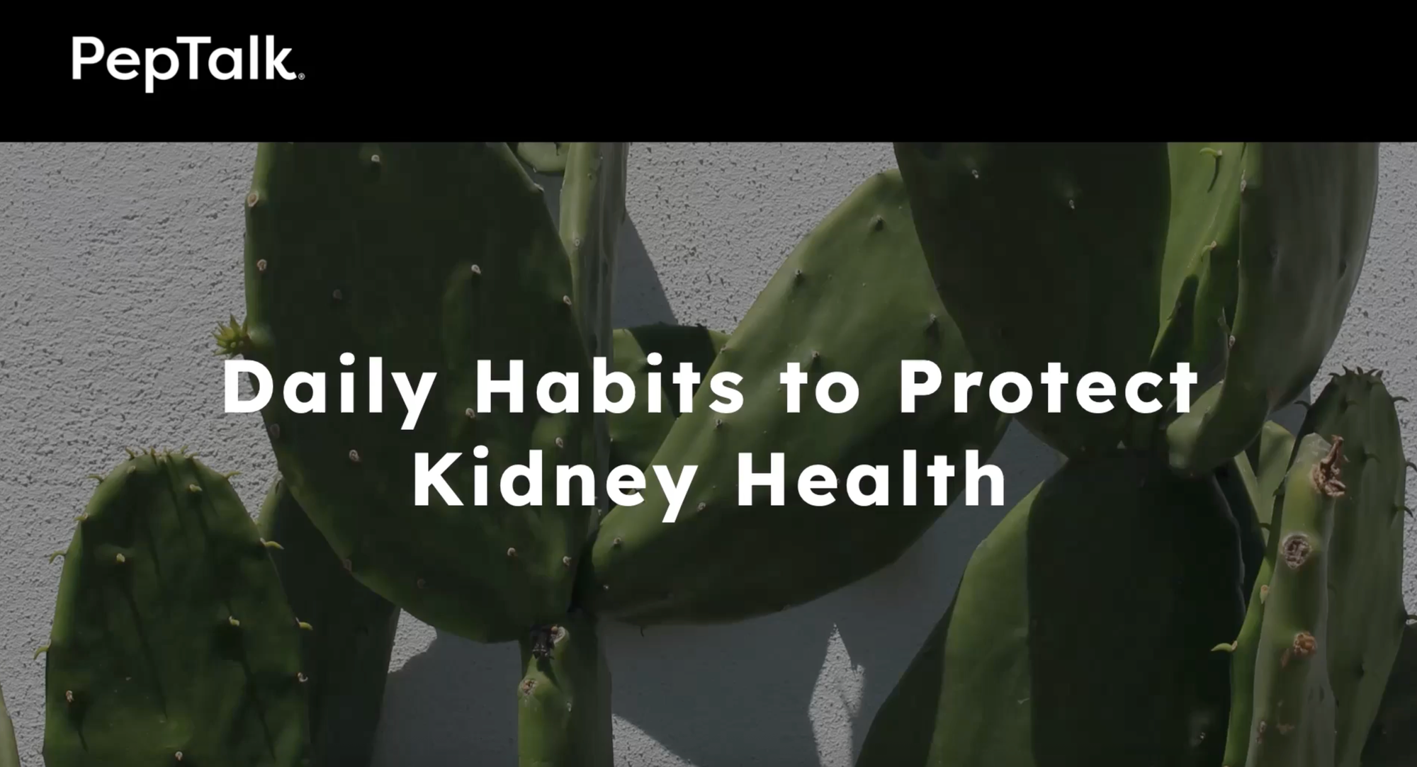 Image of: 5 Min Daily Habits To Protect Kidney Health