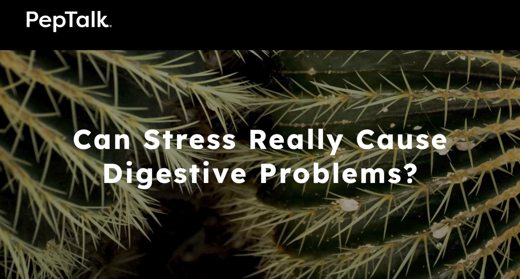 Image of: 5 Min Can Stress Really Cause Digestive Problems?