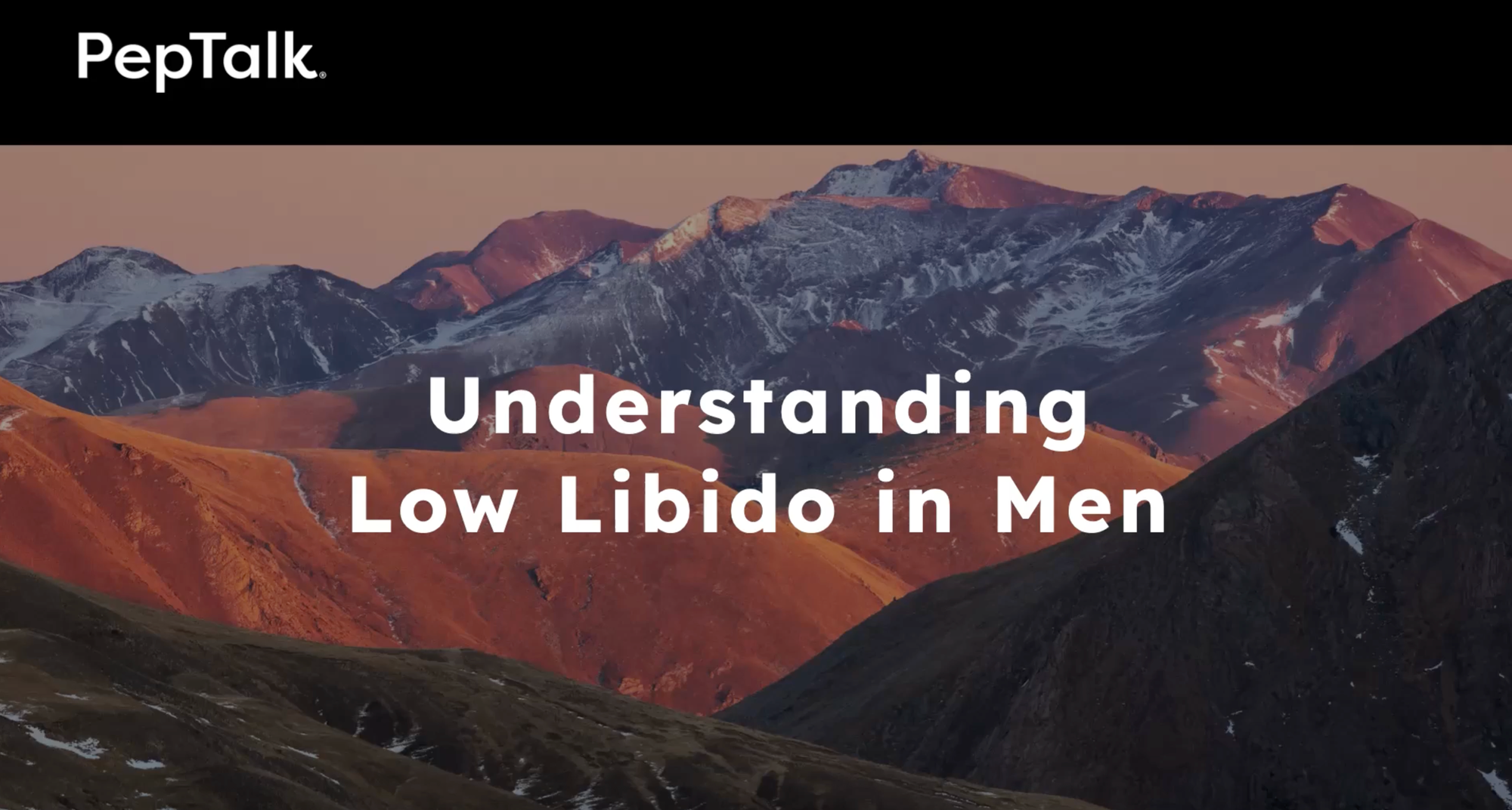 Image of: 5 Min Understanding Low Libido In Men