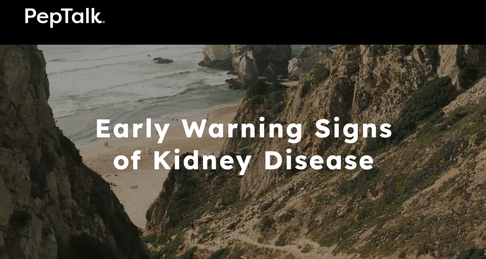 Image of: 3 Min Early Warning Signs Of Kidney Disease