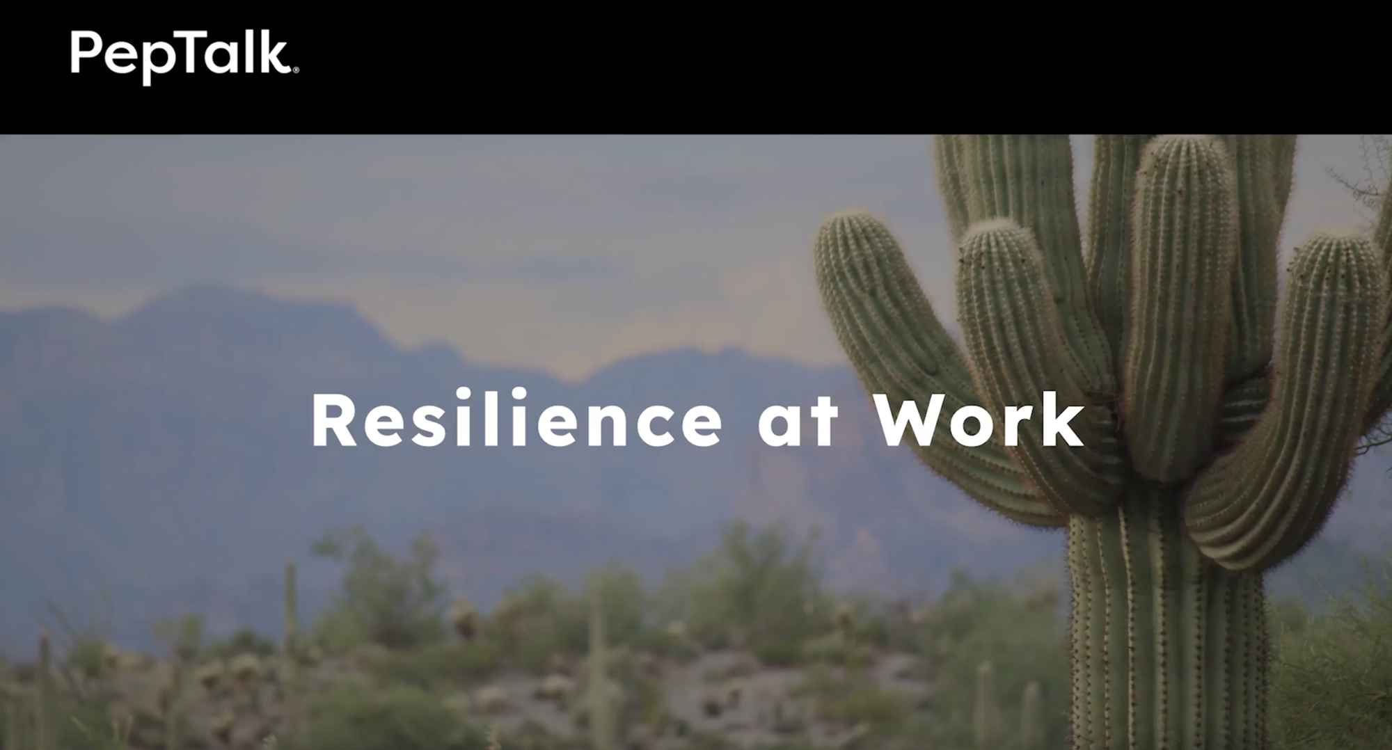 5 Min Resilience At Work