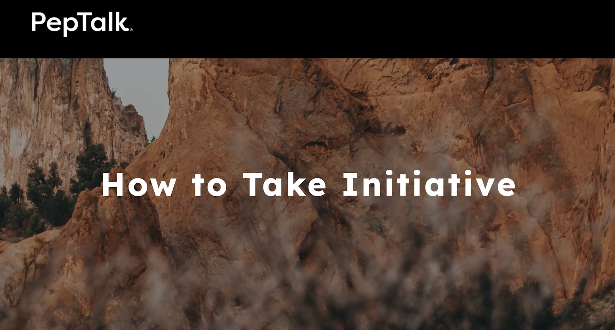 5 Min How To Take Initiative