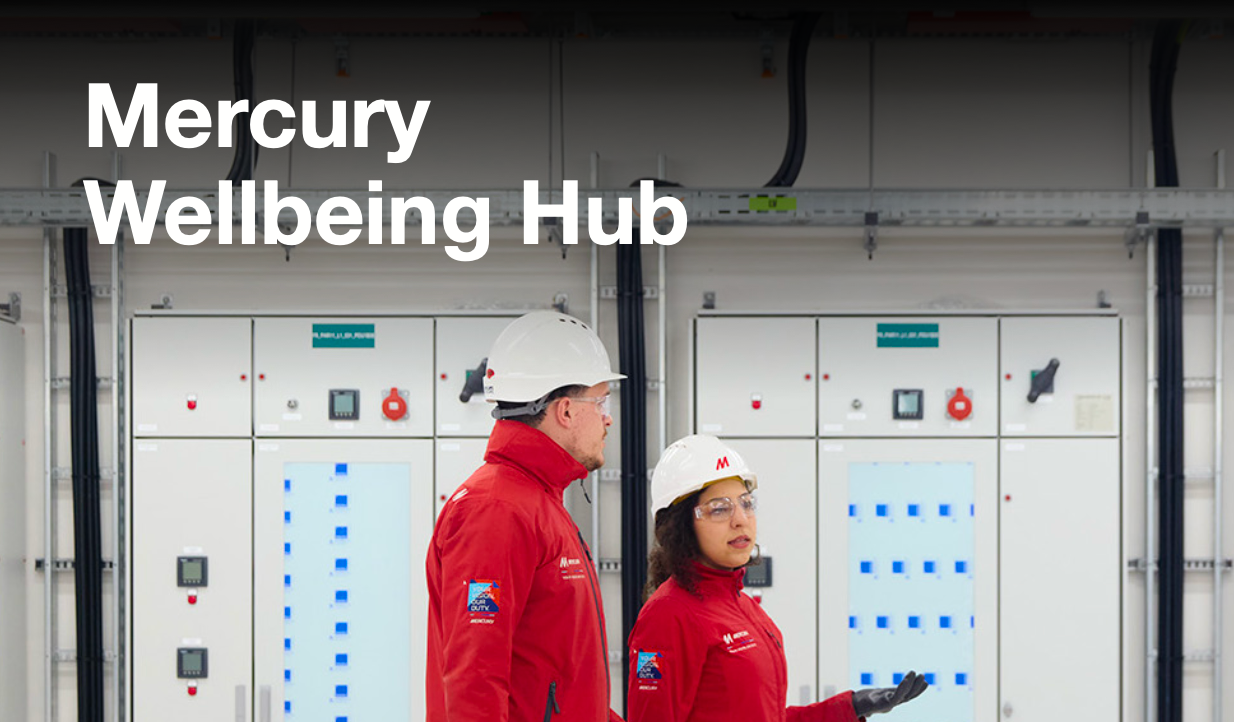 Mercury’s Confidential & Free Employee Assistance Programme