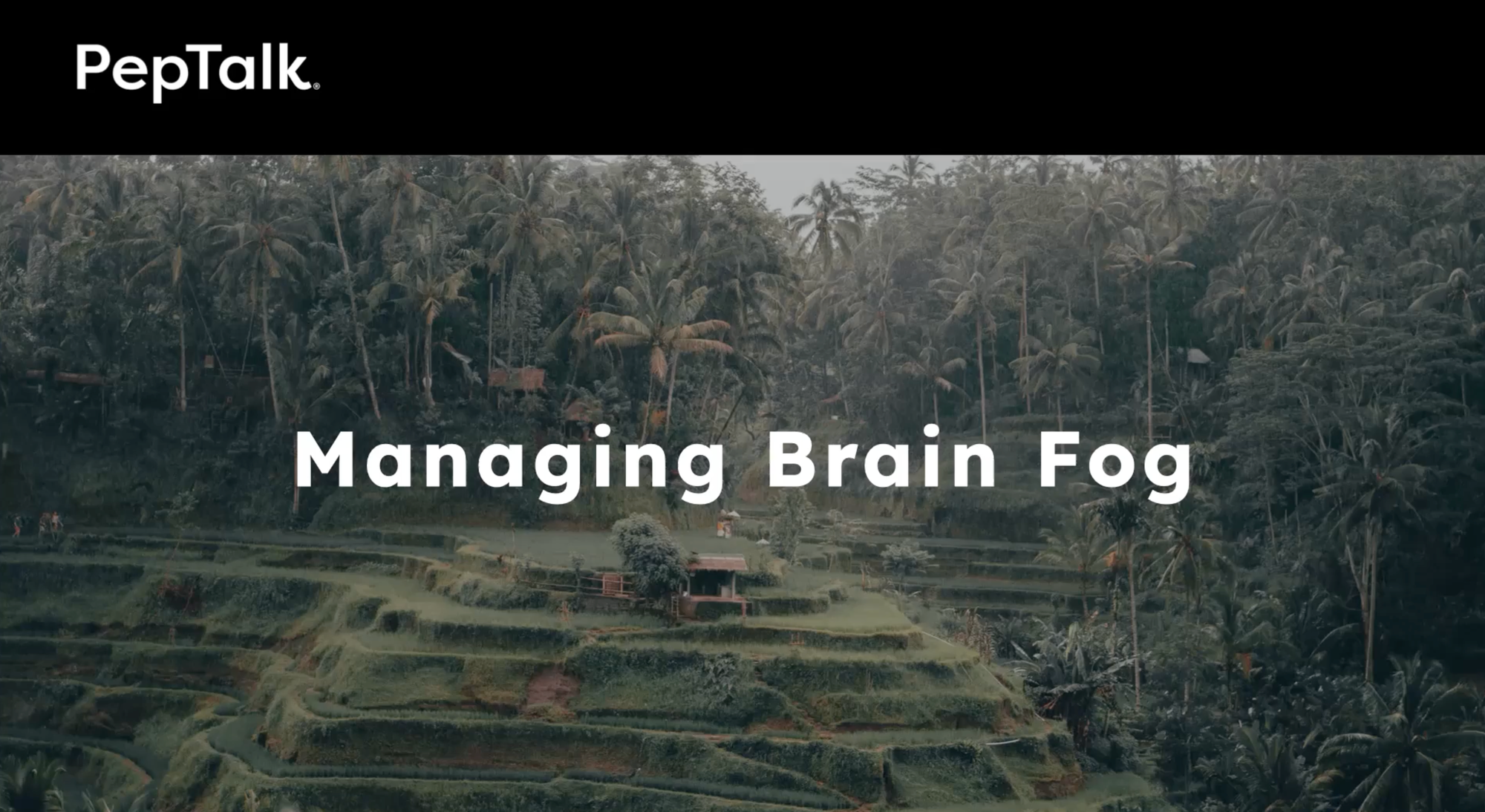 Image of: 5 Min Managing Brain Fog