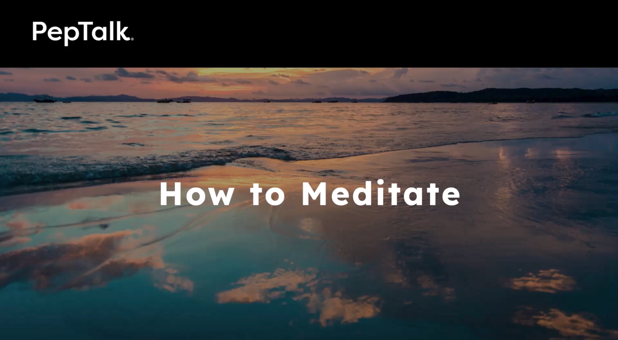 15 Min How To Meditate