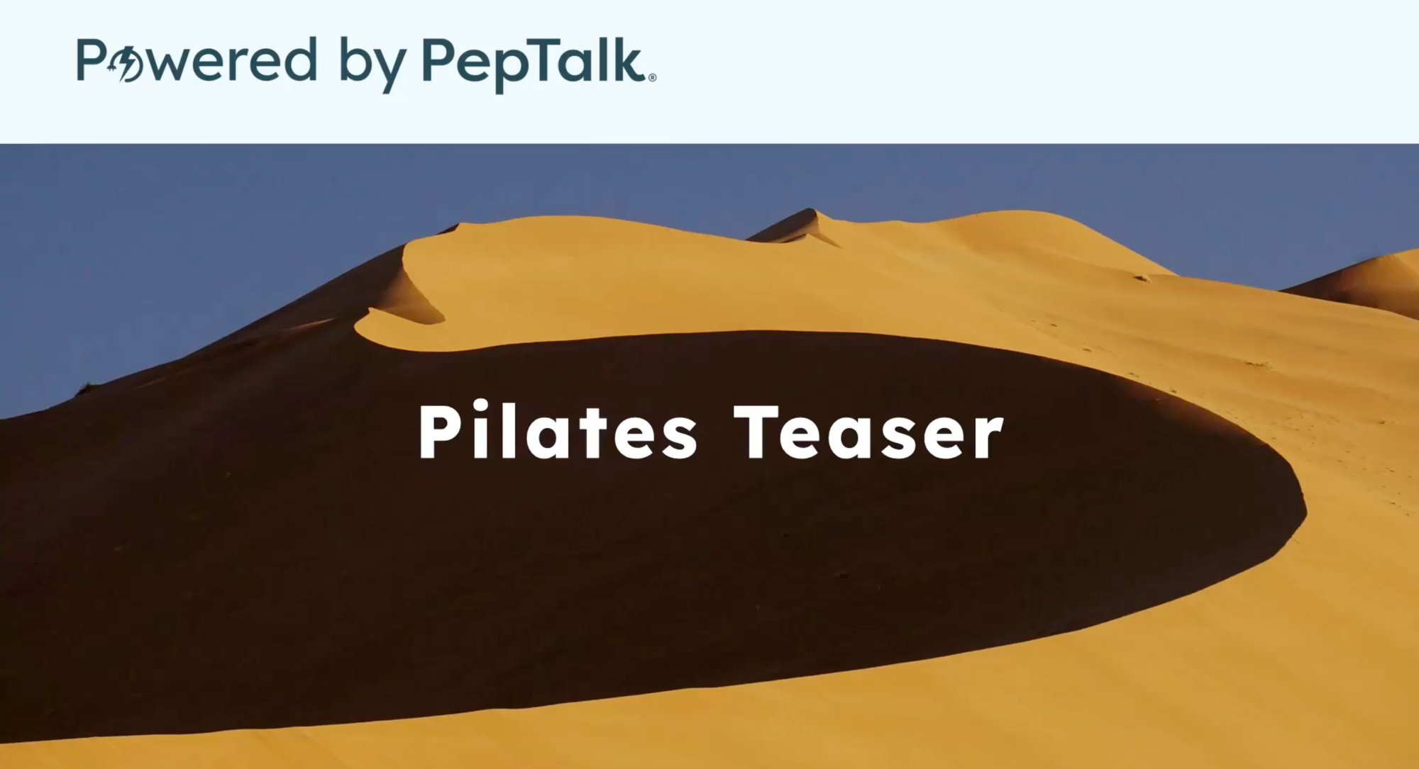 Image of: 10 Min Pilates Teaser